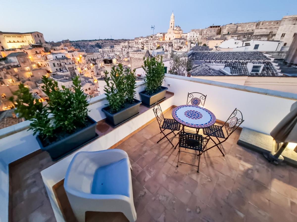 Antica Pepice Villa Matera Exterior photo