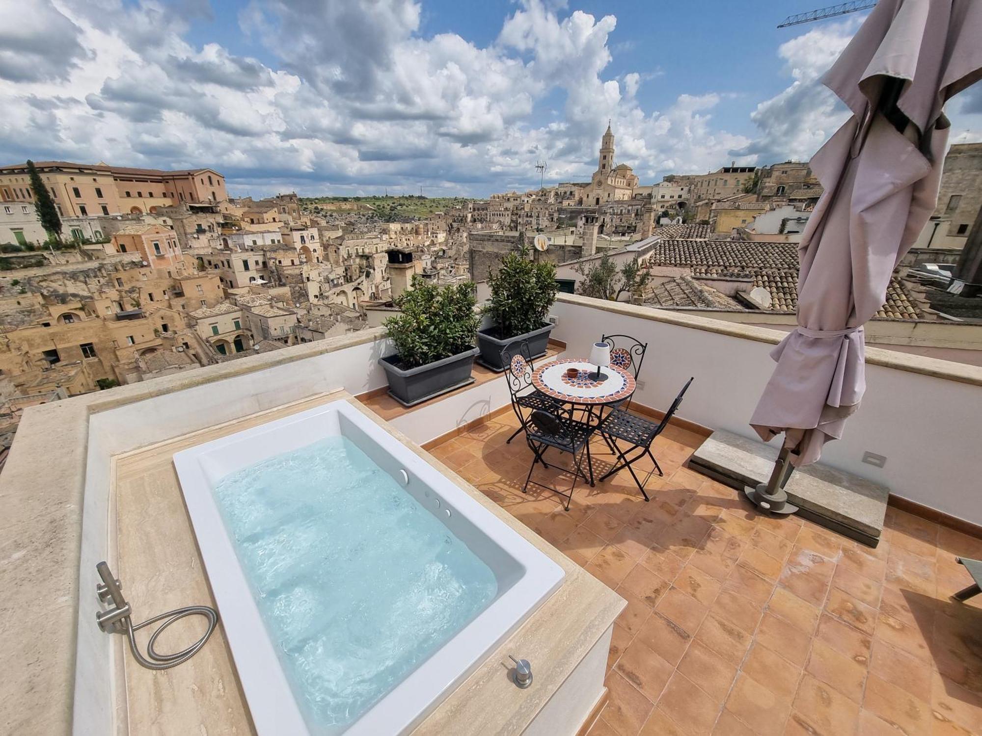Antica Pepice Villa Matera Exterior photo