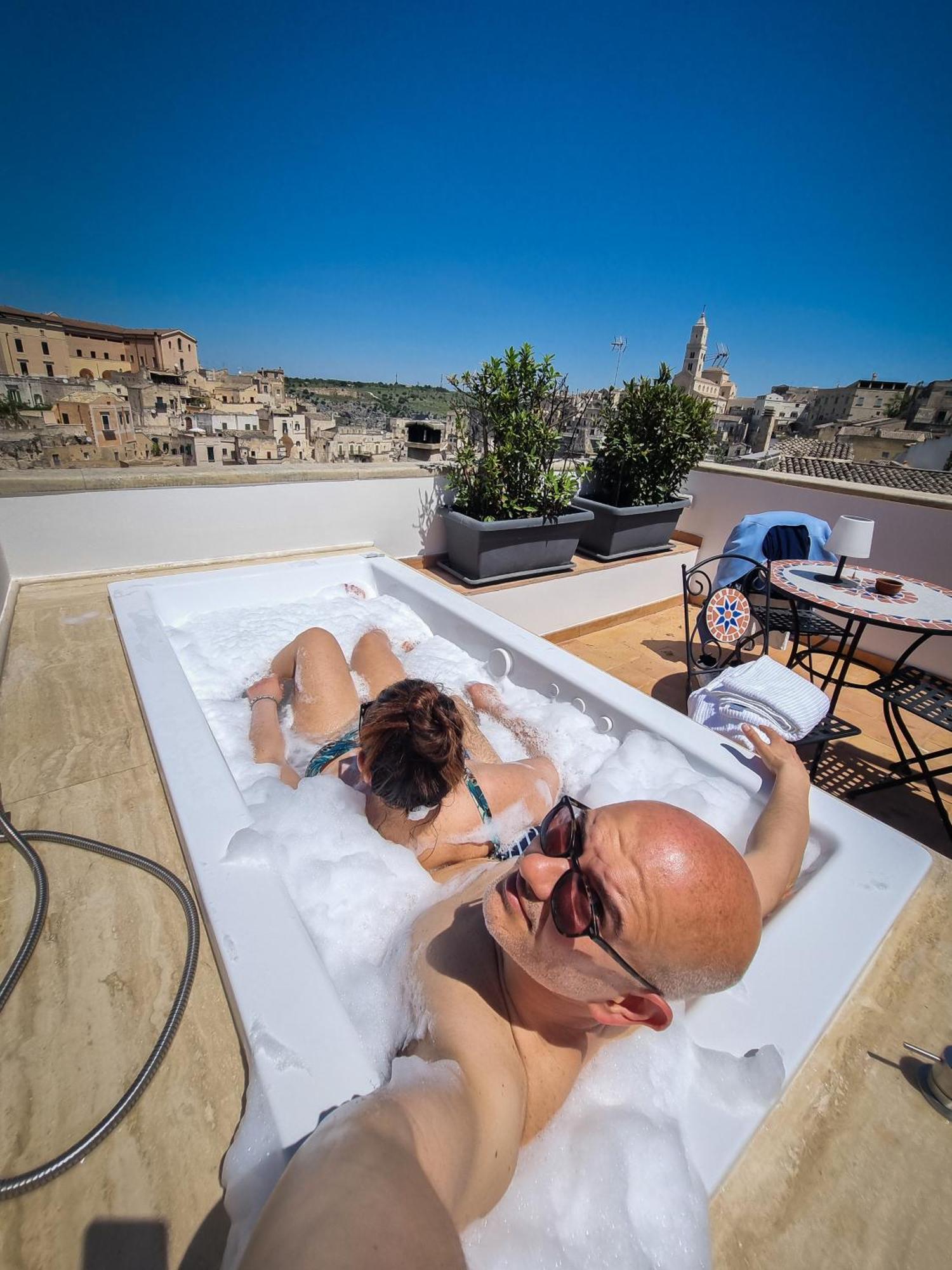 Antica Pepice Villa Matera Exterior photo