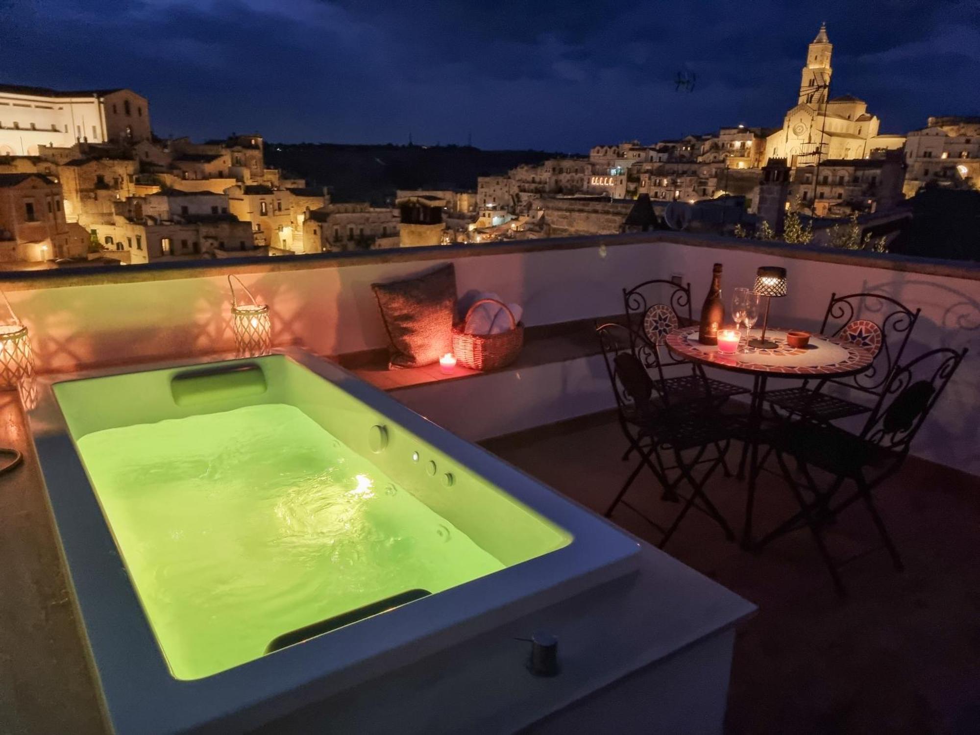 Antica Pepice Villa Matera Exterior photo