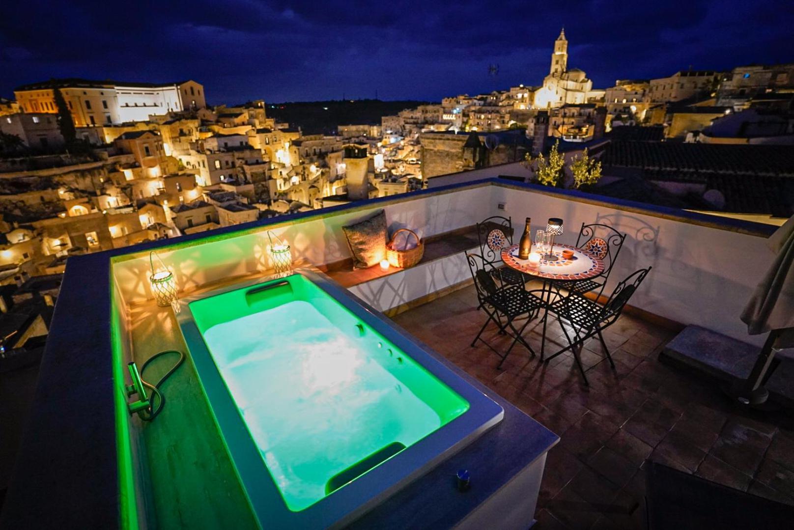 Antica Pepice Villa Matera Exterior photo