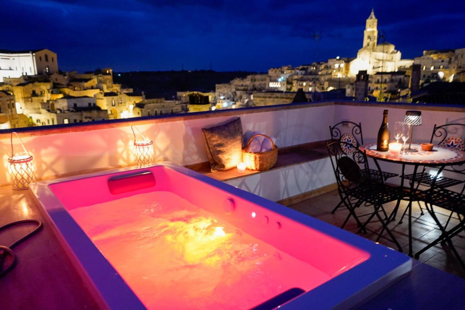 Antica Pepice Villa Matera Exterior photo